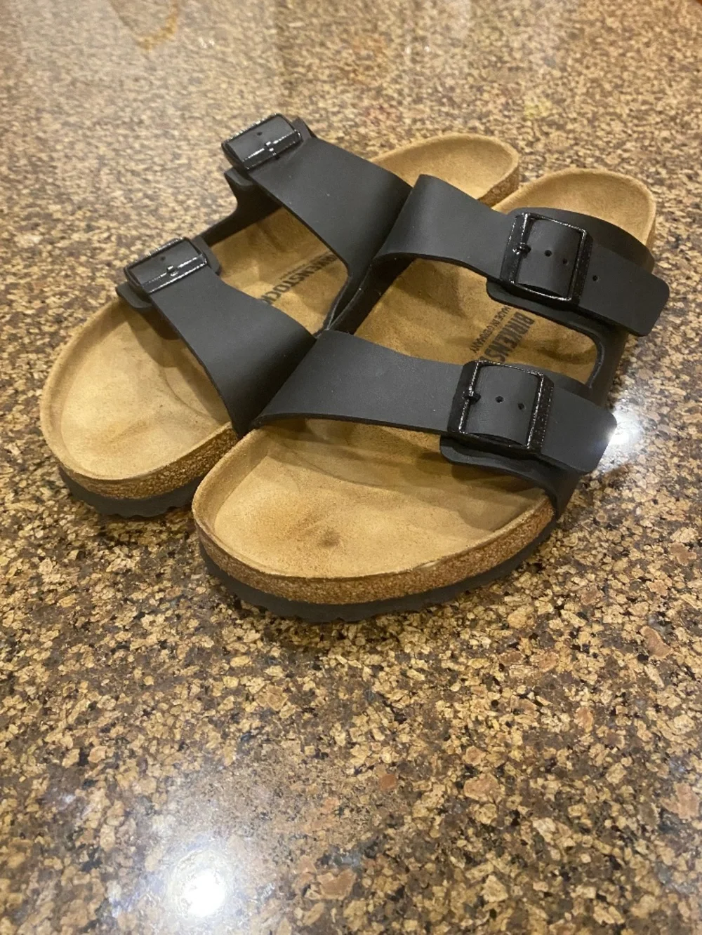 Birkenstock Arizona Men’s EU46/US13 Regular Fit Black Birko